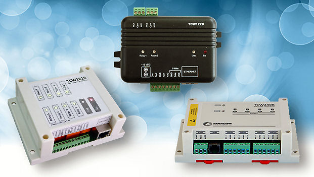 Ethernet Monitoring and Control